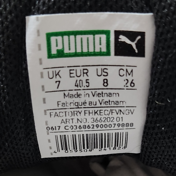 BTS X PUMA COURTSTAR SHOES - Picture 9 of 11